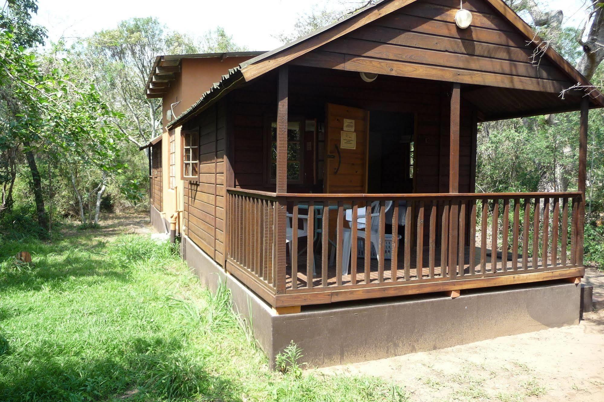 Isinkwe Backpackers Bushcamp Hotel Hluhluwe Eksteriør billede
